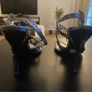 Gianni Barbato 4 inch stilettos. Size 35.5/5.5